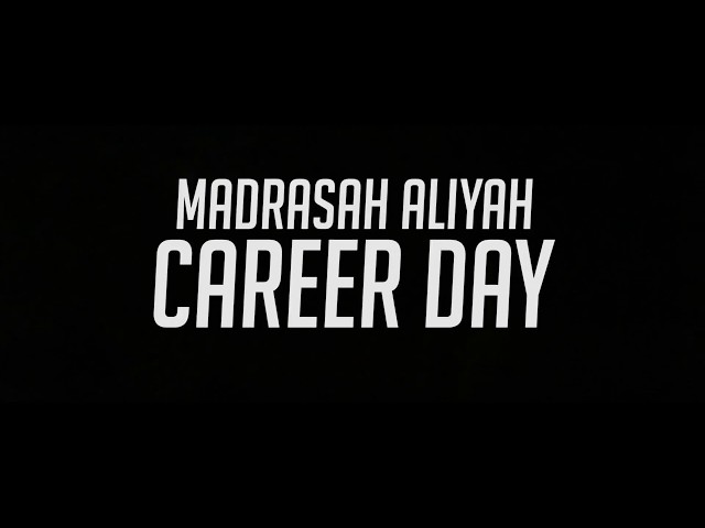 Madrasah Aliyah Career Days ( X grade ) class=