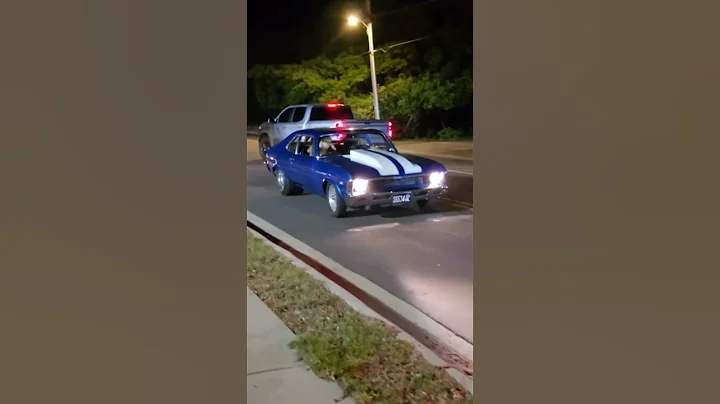 Chevy Nova Pro Street #cars #classiccars #fast #follow #musclecars #short #shorts