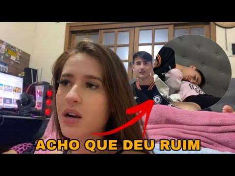 LARIH BOAS GRAVOU A BRIG4 DO VINNY POLLO E PEDICINO | FOI PRA C4MA COM A JHESSY