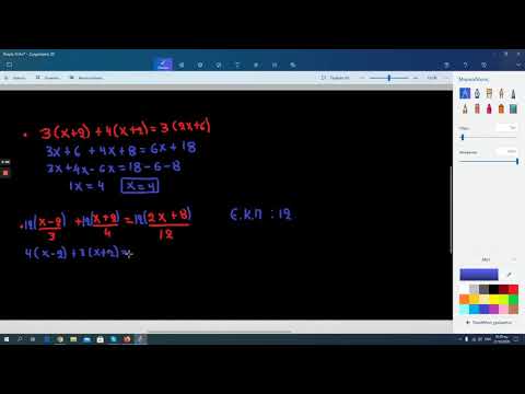 Βίντεο: Πώς να λύσετε εξισώσεις στο Mathcad