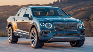 2025 Bentley Continental GT Pickup Truck – Ultra Luxury Meets Utility | First Look & Features