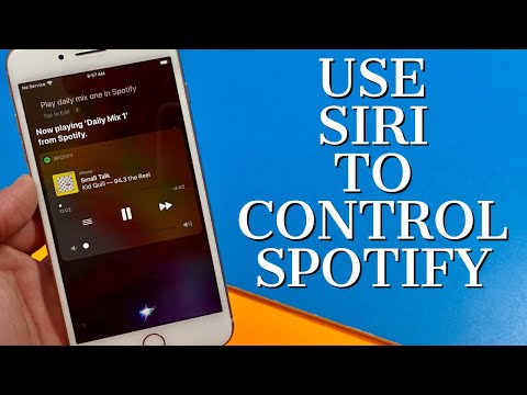 How to Use Siri and Spotify on iPhone