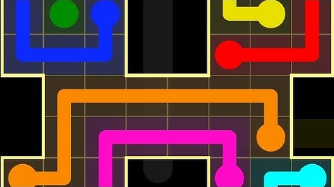 Flow Free solutions. Inkblot Pack. Level 1-30. My Gaming Town.