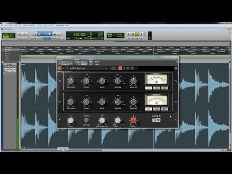 Overloud Comp G - Master Bus VCA Compressor