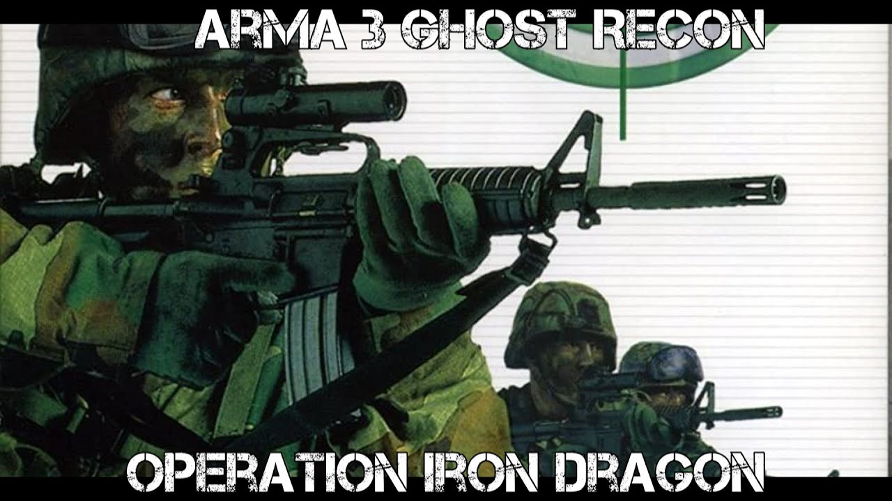 ARMA 3 Ghost Recon Gameplay - Operation Iron Dragon