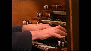 Michel Chapuis - Valet will ich dir geben, orgue Cavaillé-Coll st. Ouen de Rouen