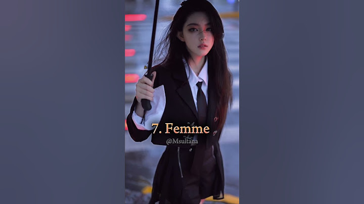 TOP 10 most famous types of tomboy girls #mafiagirl #tomboy #girls