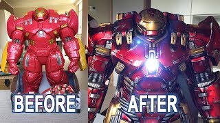 Level Up Your Collection: Jaw-Dropping Custom Repaint Hasbro Hulkbuster Makeover