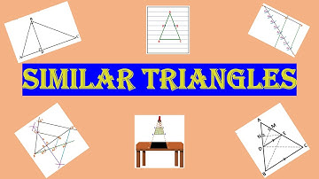 SIMILAR TRIANGLES - PART 3