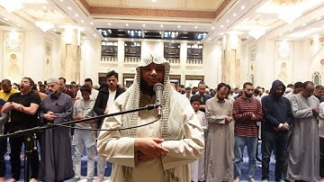سورة إبراهيم من تراويح رمضان 1446ه من مسجد فاطمة رشيد بدبي للقارئ الشيخ أحمد إبراهيم حسن