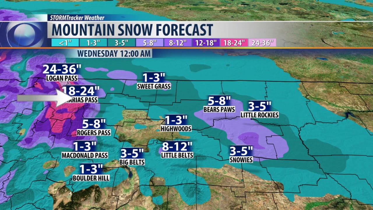 Tracking our next round of snow - YouTube