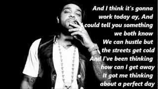 Video thumbnail of "Perfect Day(Lyrics) -Jim Jones."