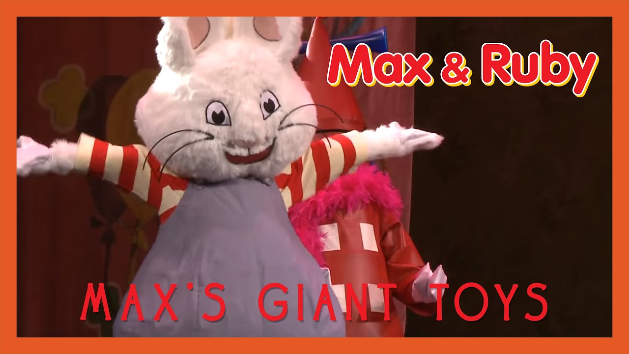 max & ruby toys