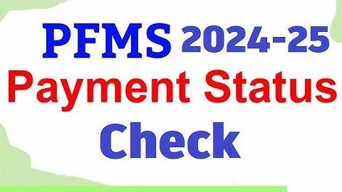 How To Check Your NSP Payment From the PFMS Step By Step Guide.
