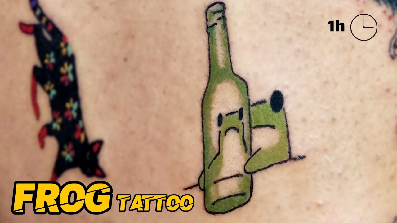 Share 132+ minimalist beer tattoo