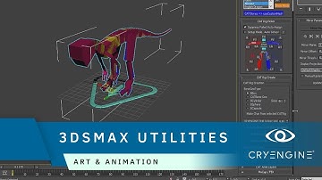 CRYENGINE 3DS Max Utilities Demonstration | Art & Animation