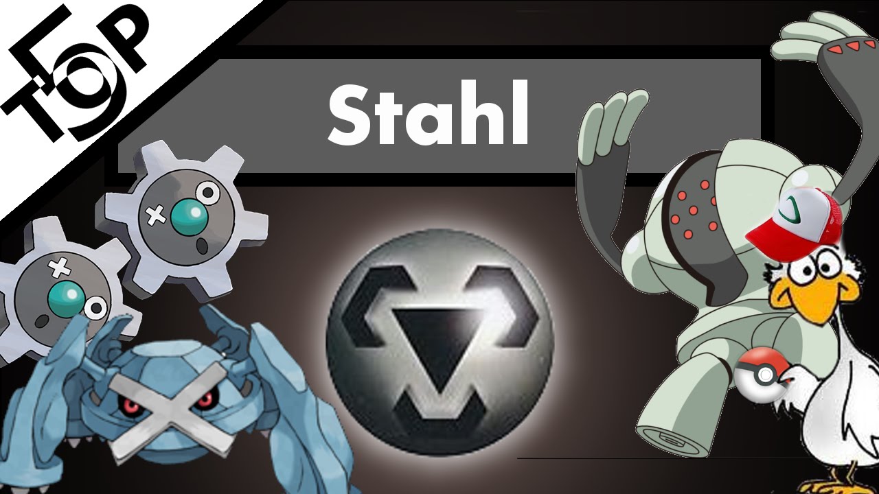 Pokemon stahl schwächen