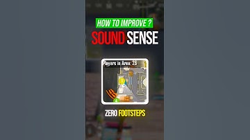 HOW TO IMPROVE SOUND SENSE || BGMI All New Basic & Advance SETTINGS/CONTROLS |