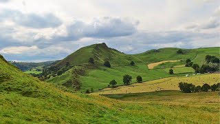 Dragons Back Walk, Chrome Hill, English Countryside 4K