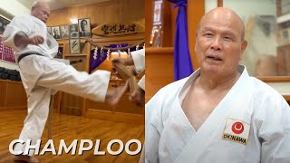 Okinawa's Superman: KIYOHIDE SHINJO sensei walks us through the essence of UECHI-RYU Karate