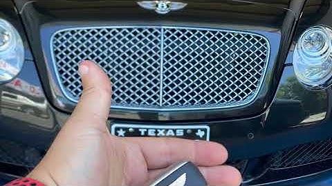 Bentley Continental GTC wireless CarPlay upgrade
