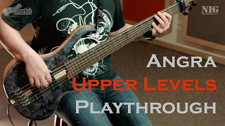 Angra - Upper Levels Playthrough - Felipe Andreoli chords