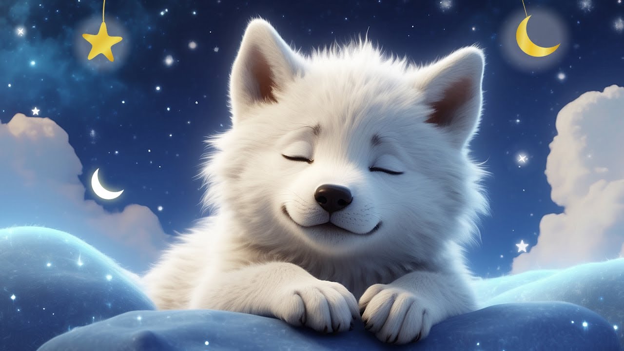 Sleep Instantly Within 4 Minutes 💙 Mozart Brahms Lullaby - YouTube