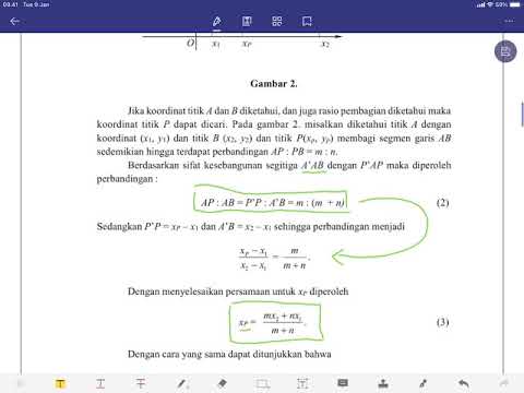 Video: Bagaimana Membuktikan Bahawa Segmen Garis Adalah Pemisah