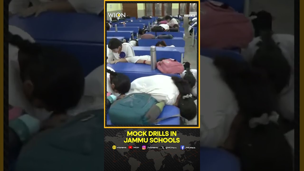 Jammu J K Home Ministry Orders Mock Drills In Schools Across States WION Shorts