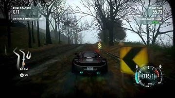 NFS The Run - Mclaren MP4-12C Downhill