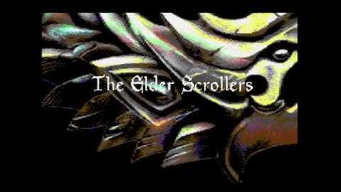 The Elder Scrollers by Booze Design