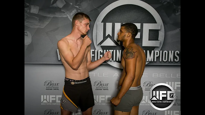 WFC 77| Brayden Oakes Vs Dillon Crawford August 19...