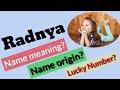 Radnya name meaning in english  radnya naam ka matlab  radnya naam ka arth