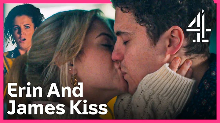 Erin & James KISS For The First Time | Derry Girls...