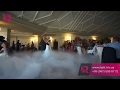Важкий дим на перший танець, низький дим на весілля рестран "Панська Гора" м.Львів