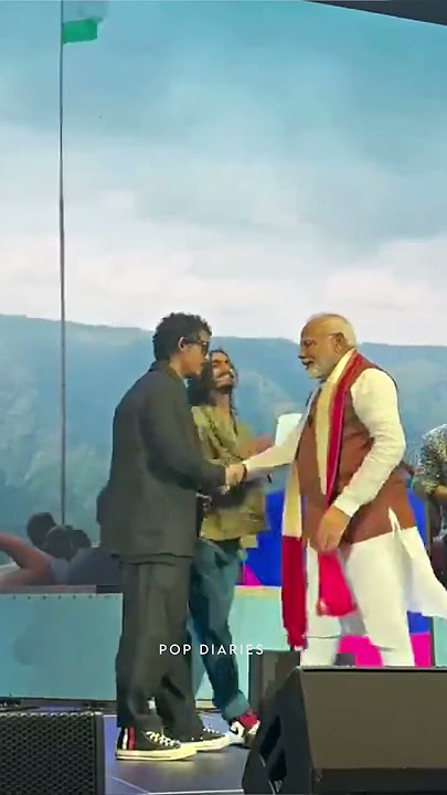 Singer Hanumankind & Aditya Gadhvi perform at PM Narendra Modi's event for the Indian diaspora in NY