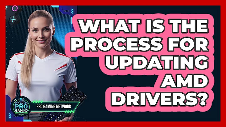 What Is The Process For Updating AMD Drivers?