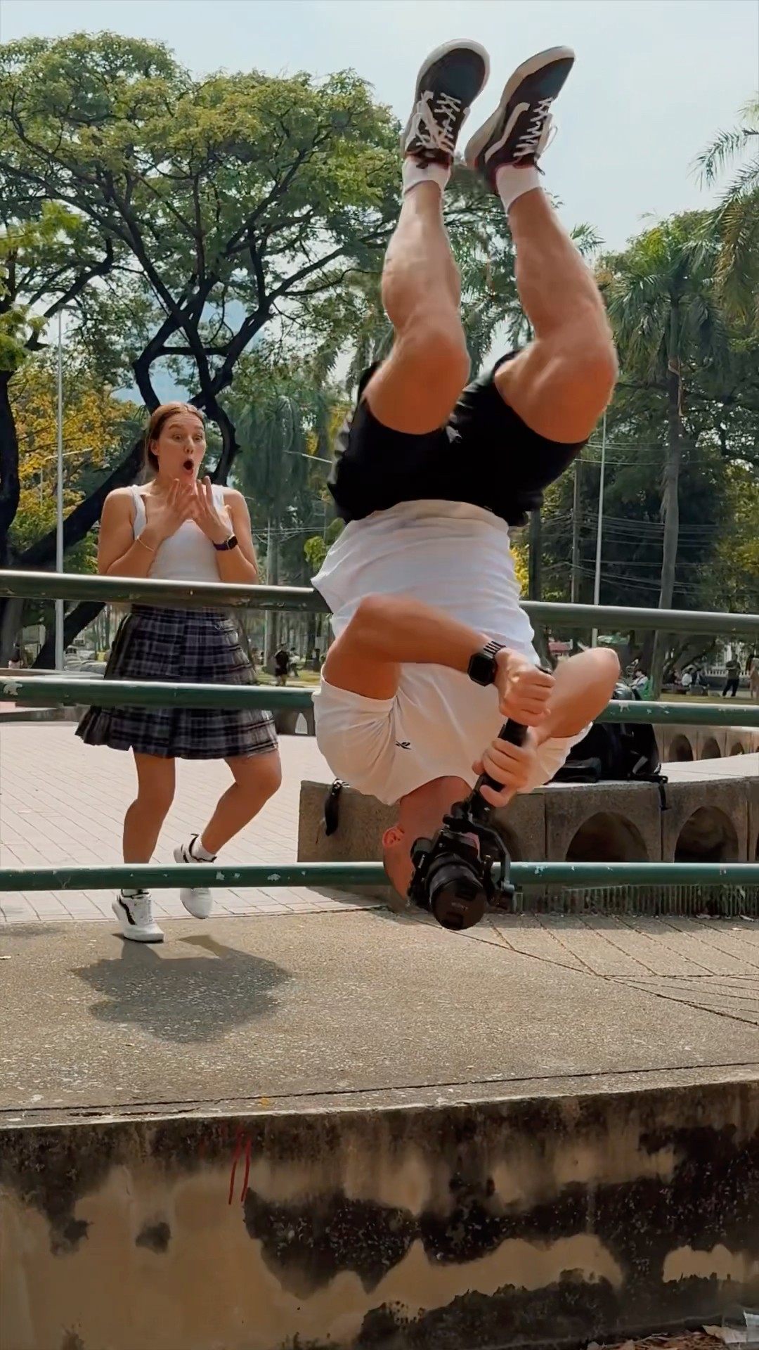 Unexpected Situation?? #kiryakolesnikov #funny #prank #comedy #stunt