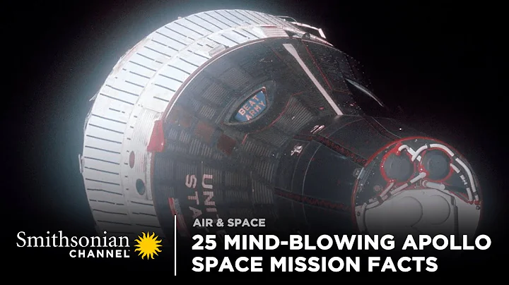 25 Mind-Blowing Facts About the Apollo Space Missions | Smithsonian Channel - DayDayNews