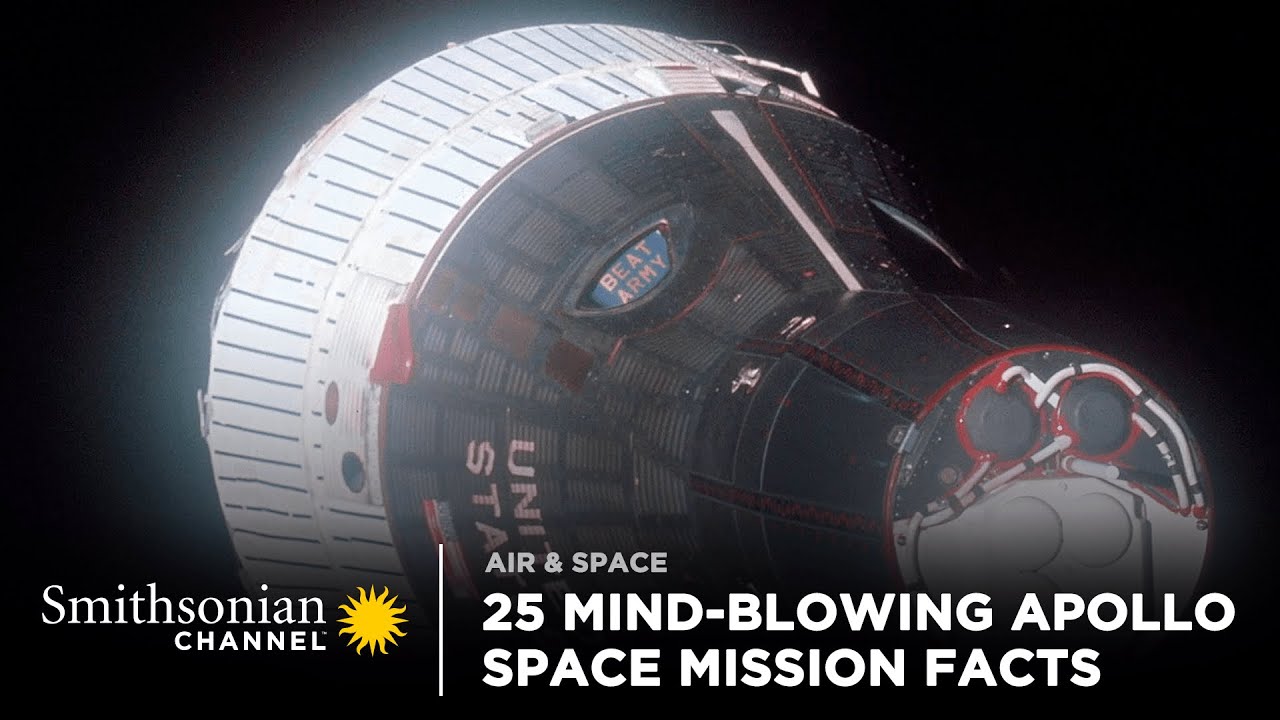 25 Mind-Blowing Facts About the Apollo Space Missions | Smithsonian Channel