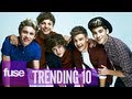 One Direction Get Waxed - Trending 10 (04/19/13)