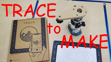 Trace from Shaper Tools – First Try & Impressions