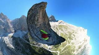 Hochleistkante / Spigolo della Lista – Schranzhofer  Sextner Dolomiten