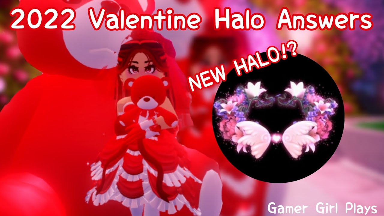 2022 VALENTINE HALO ANSWERS FOUNTAIN ANSWERS!!!! YouTube