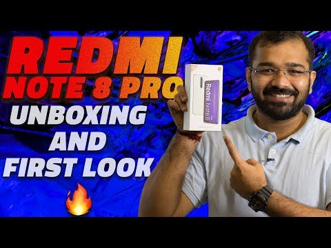 Redmi Note 8 Pro Unboxing – Prices in India, Full Specifications