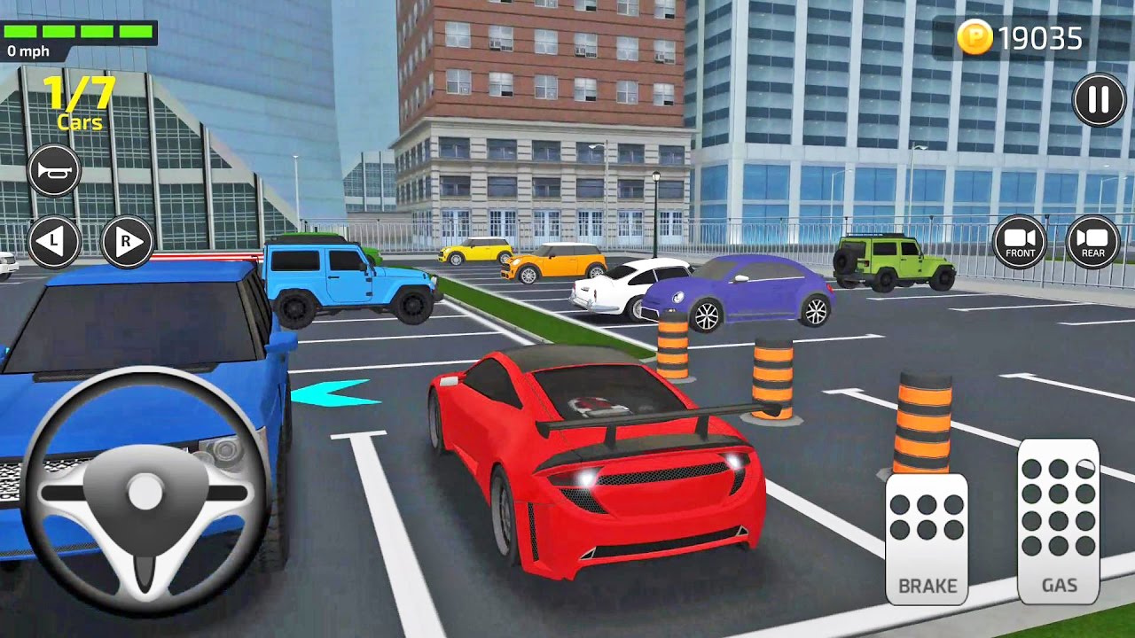 Parking Frenzy 3D Simulator #16 CHALLENGES! - Android IOS gameplay