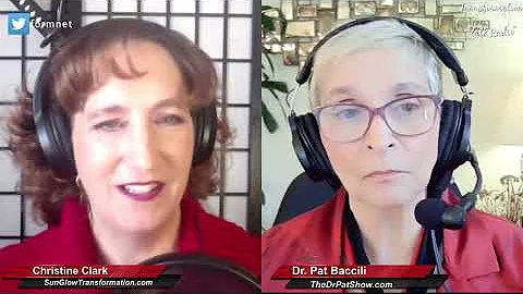 Fiery Words with Christine Clark | The Dr. Pat Sho...