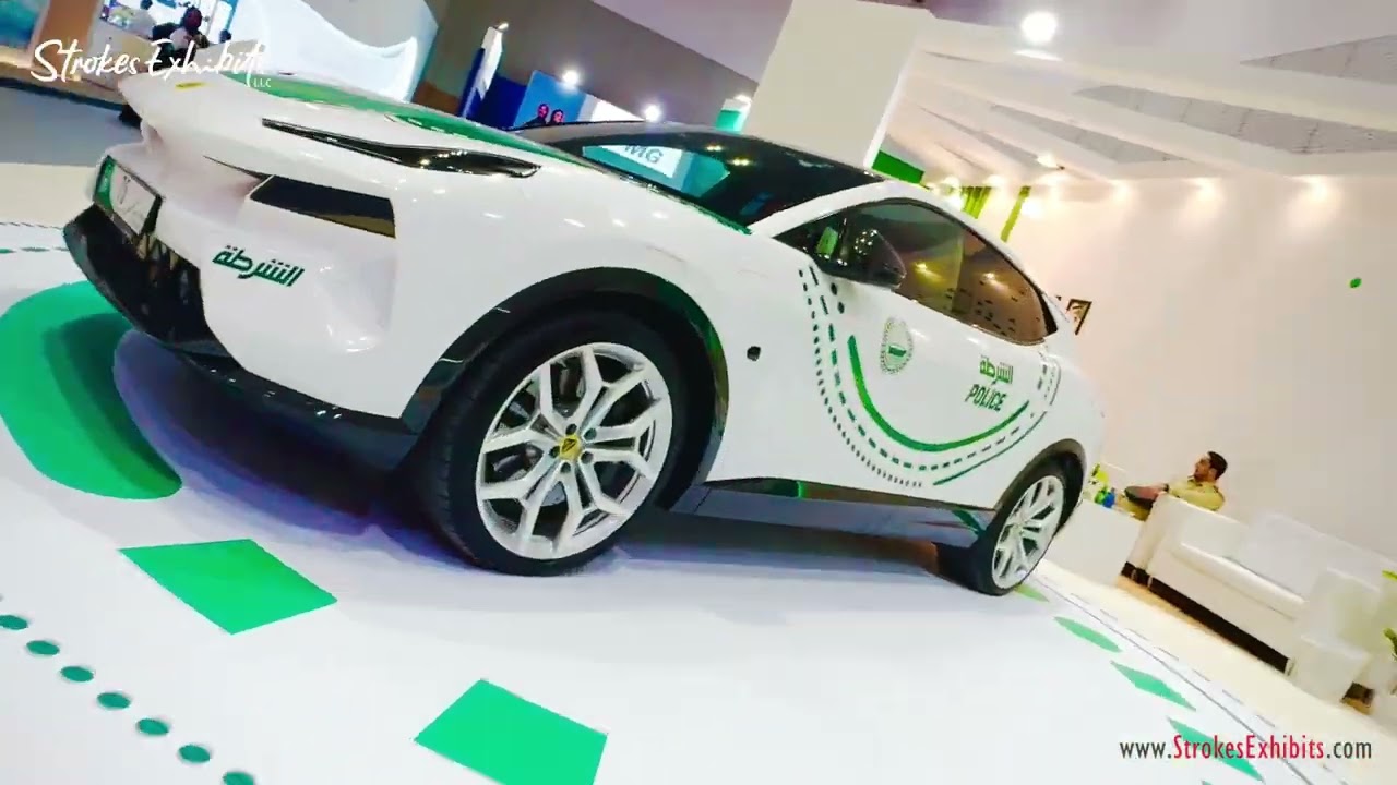 Success at the Ru’ya Career Show: A Look at the Innovative Dubai Police Stand