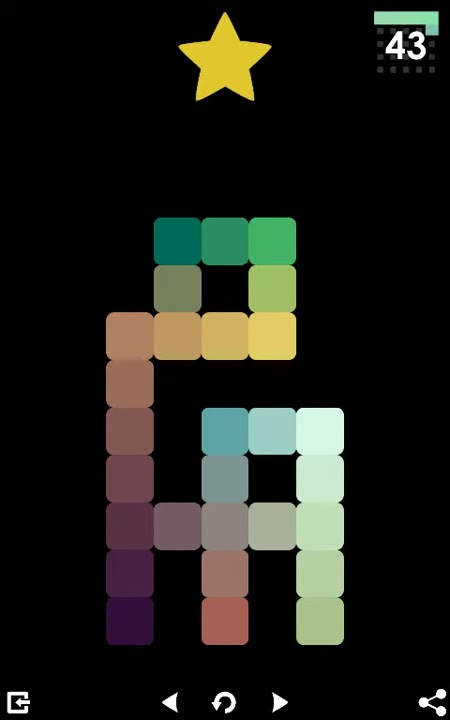 Blendoku 2 Medium 2:150 Solution