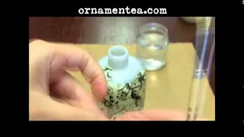 How To Decoupage a Soap Dispenser